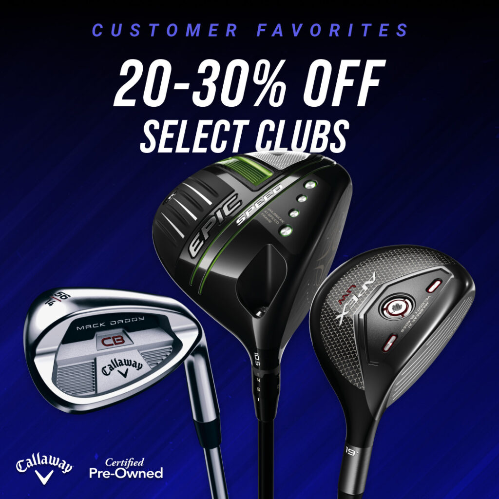 5 Best Sites for PreOwned Golf Clubs The Golf Travel Guru